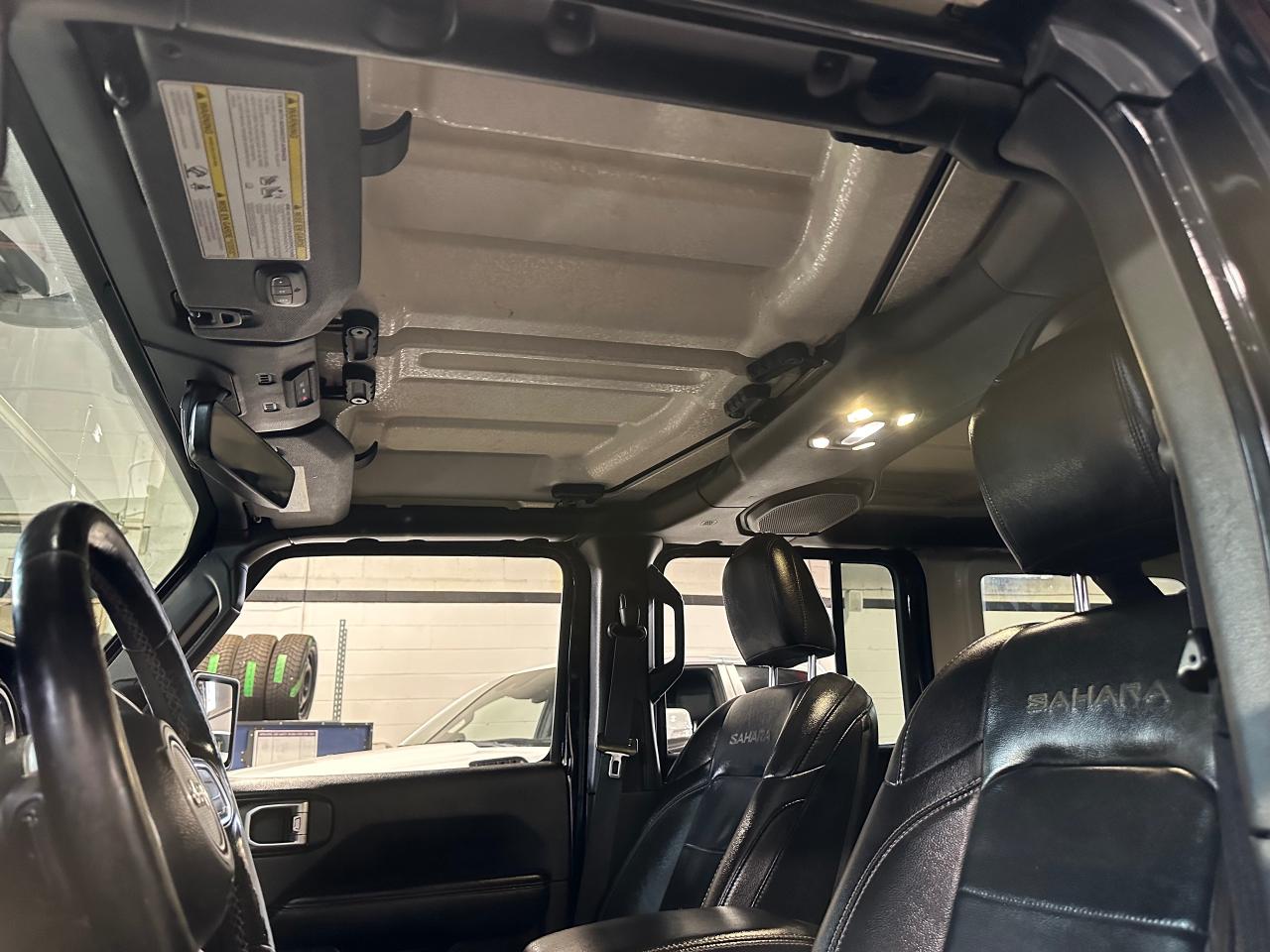 2019 Jeep Wrangler Sahara 4X4 UNLIMITED | LEATHER | BACK UP CAM - Photo #32