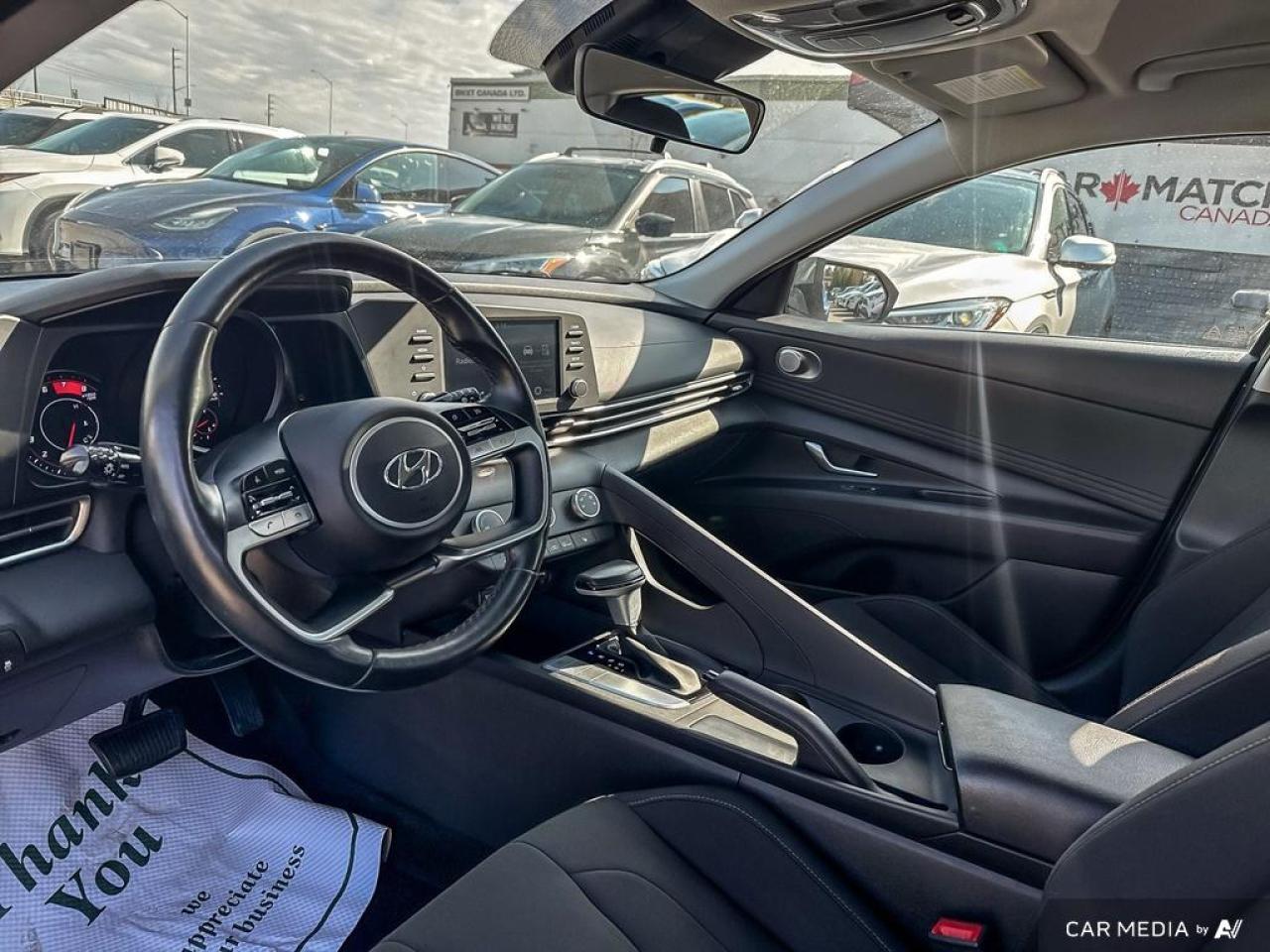 2021 Hyundai Elantra PREFERRED / HTD SEATS / REVERSE CAM / AUTO - Photo #9