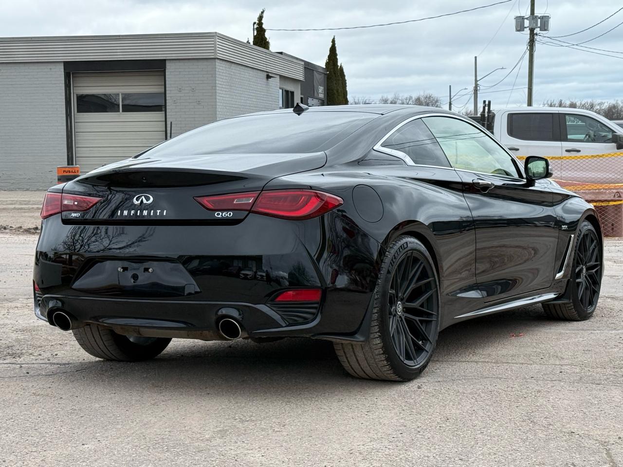 2018 Infiniti Q60 3.0t LUXE AWD SUNROOF|NAVI|BOSE - Photo #3