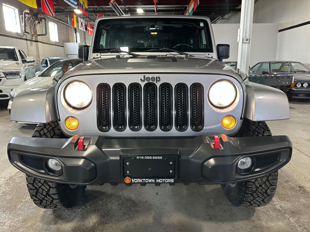 2014 Jeep Wrangler SAHARA | 2 DR | LEATHER HEATED SEATS - Photo #2