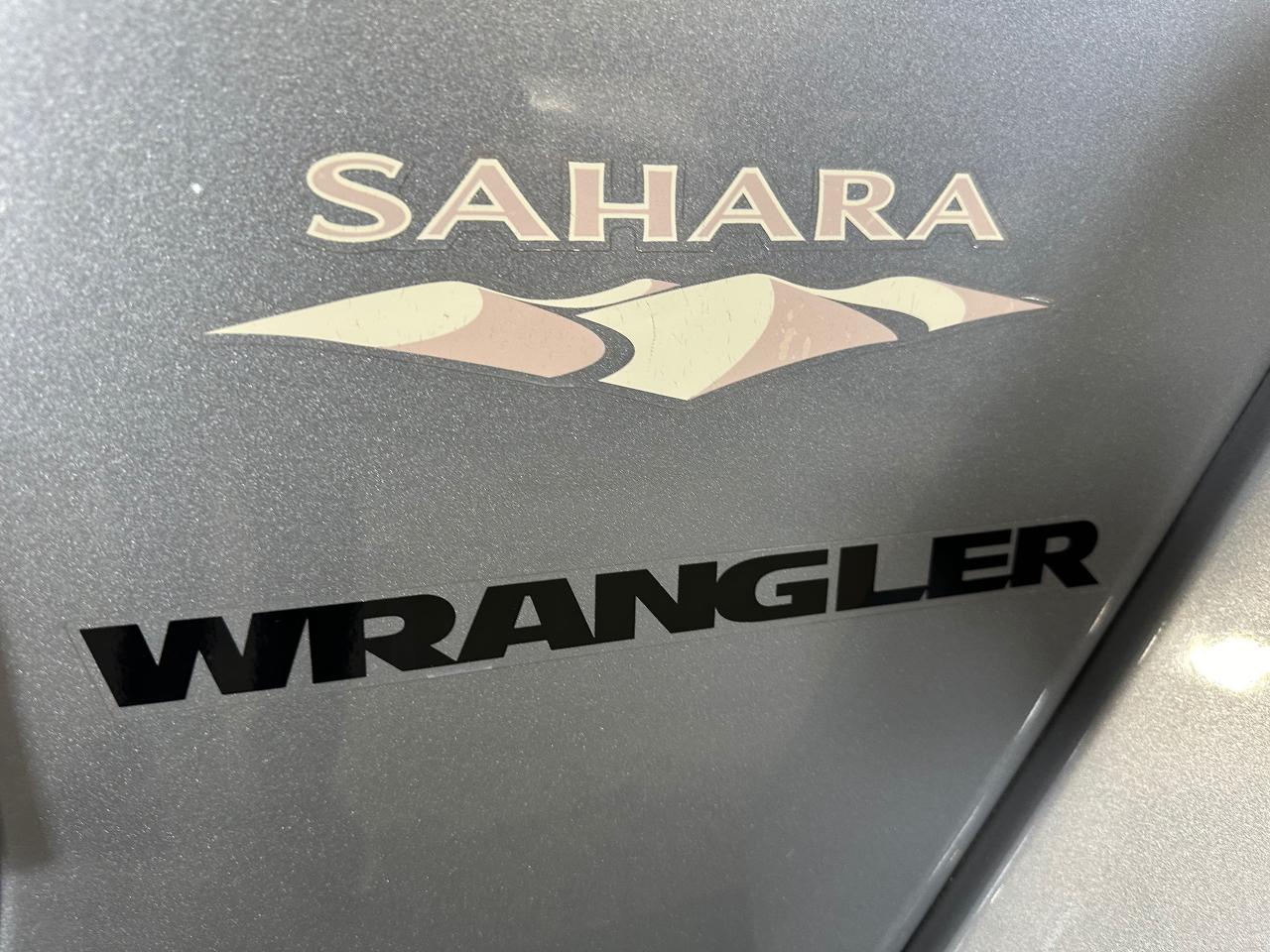 2014 Jeep Wrangler SAHARA | 2 DR | LEATHER HEATED SEATS - Photo #6