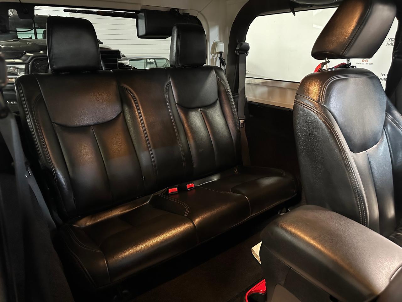 2014 Jeep Wrangler SAHARA | 2 DR | LEATHER HEATED SEATS - Photo #15