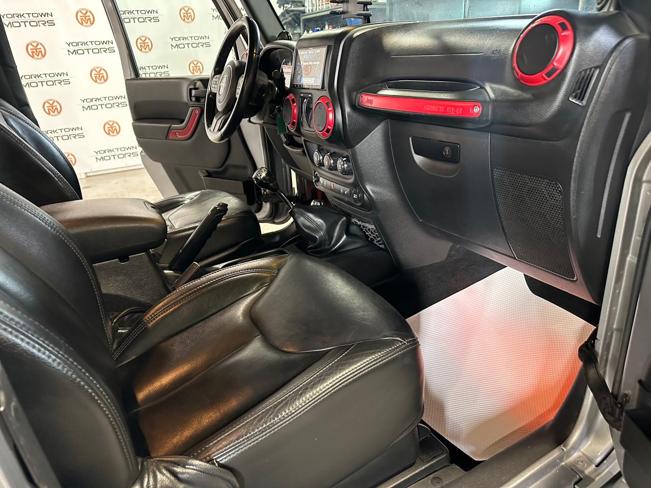 2014 Jeep Wrangler SAHARA | 2 DR | LEATHER HEATED SEATS - Photo #10