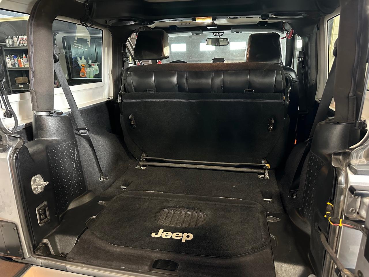 2014 Jeep Wrangler SAHARA | 2 DR | LEATHER HEATED SEATS - Photo #16