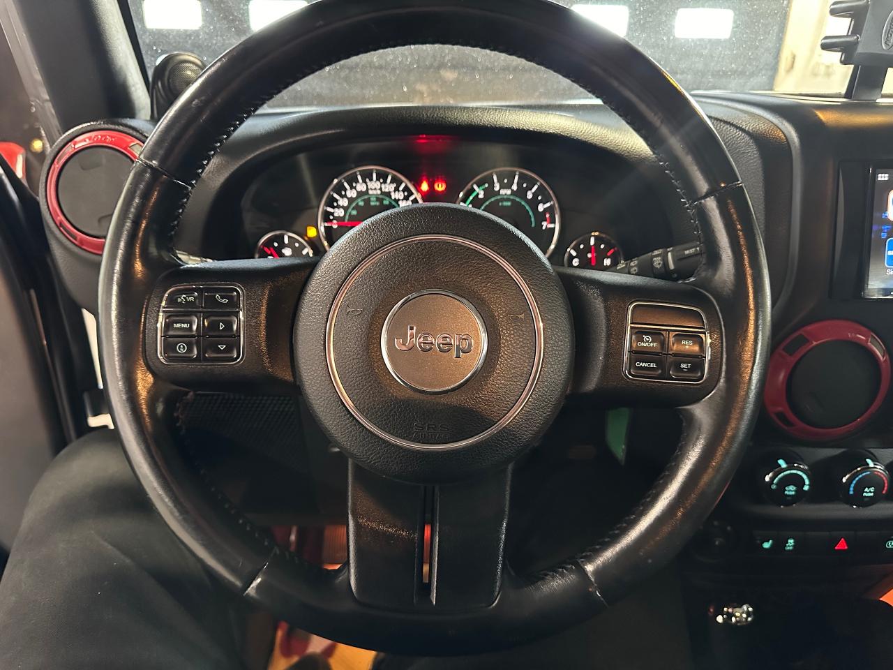 2014 Jeep Wrangler SAHARA | 2 DR | LEATHER HEATED SEATS - Photo #23