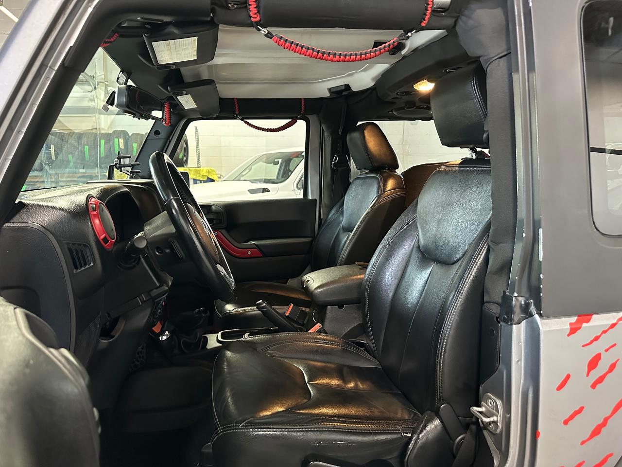 2014 Jeep Wrangler SAHARA | 2 DR | LEATHER HEATED SEATS - Photo #22