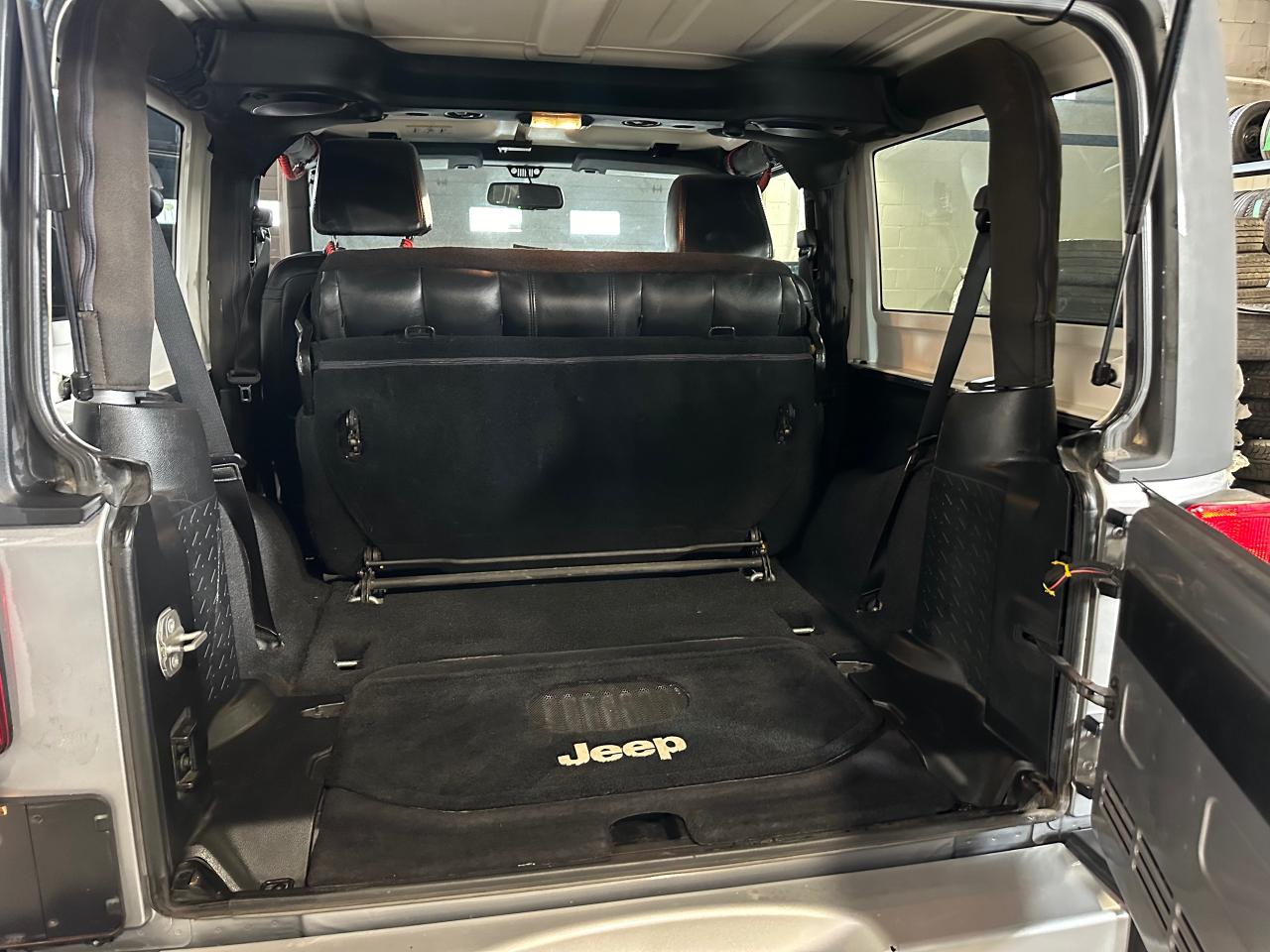 2014 Jeep Wrangler SAHARA | 2 DR | LEATHER HEATED SEATS - Photo #17