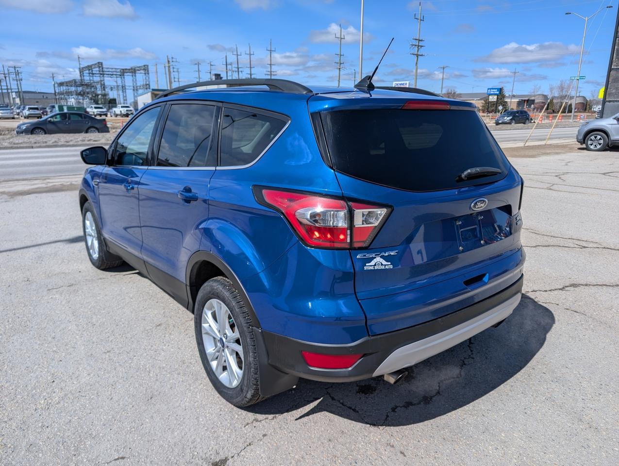 2018 Ford Escape SEL | Accident Free | Leather | Apple CarPlay - Photo #6