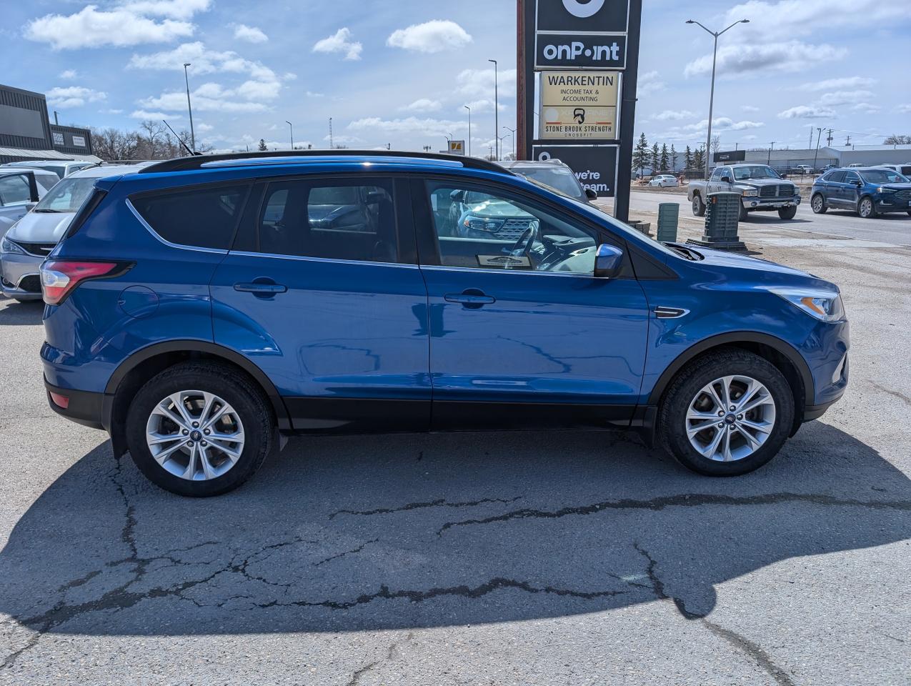 2018 Ford Escape SEL | Accident Free | Leather | Apple CarPlay - Photo #3