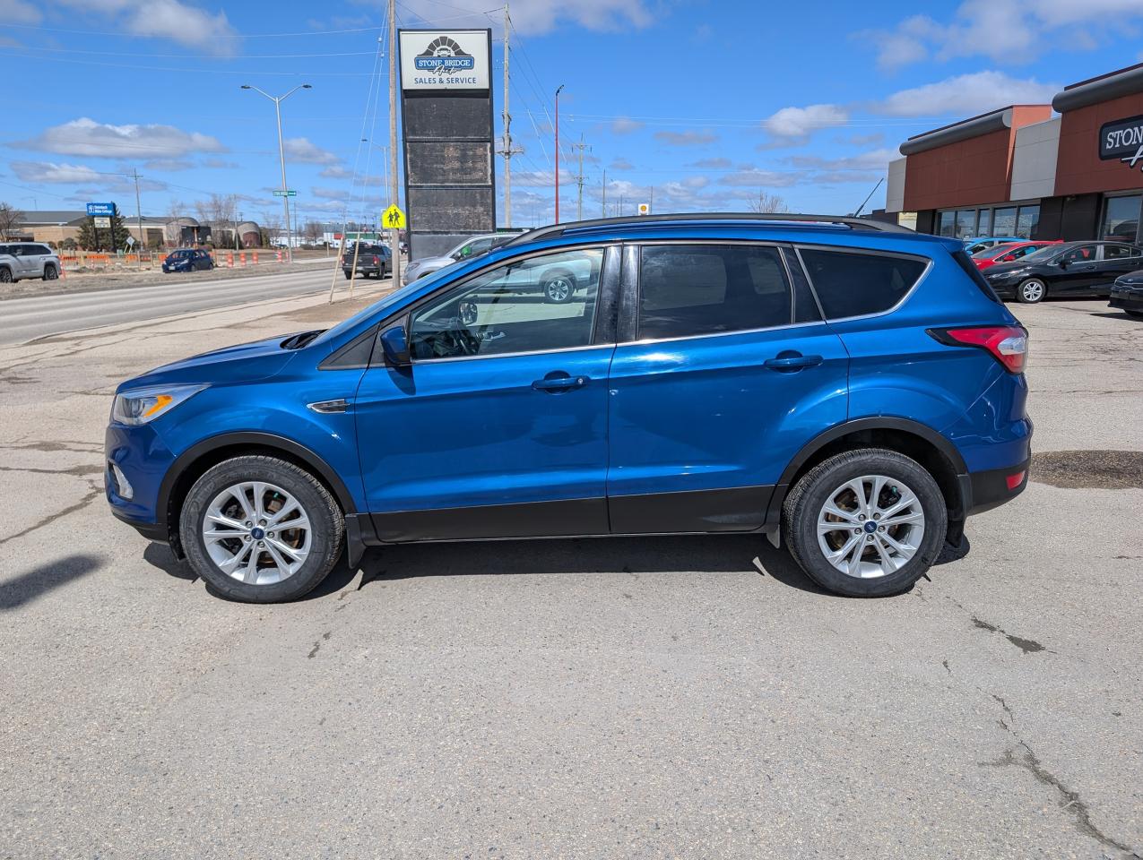 2018 Ford Escape SEL | Accident Free | Leather | Apple CarPlay - Photo #7