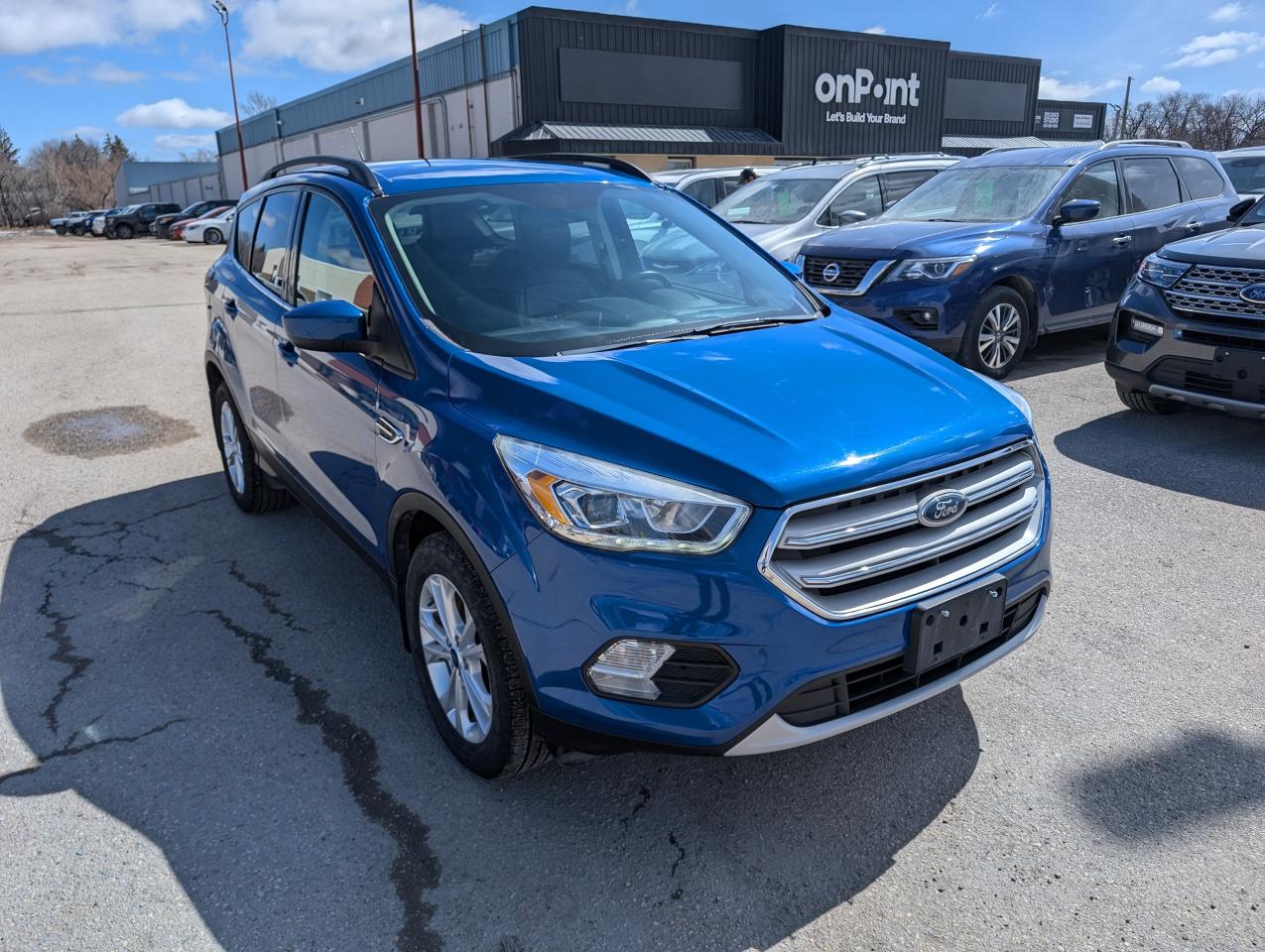 2018 Ford Escape SEL | Accident Free | Leather | Apple CarPlay - Photo #2