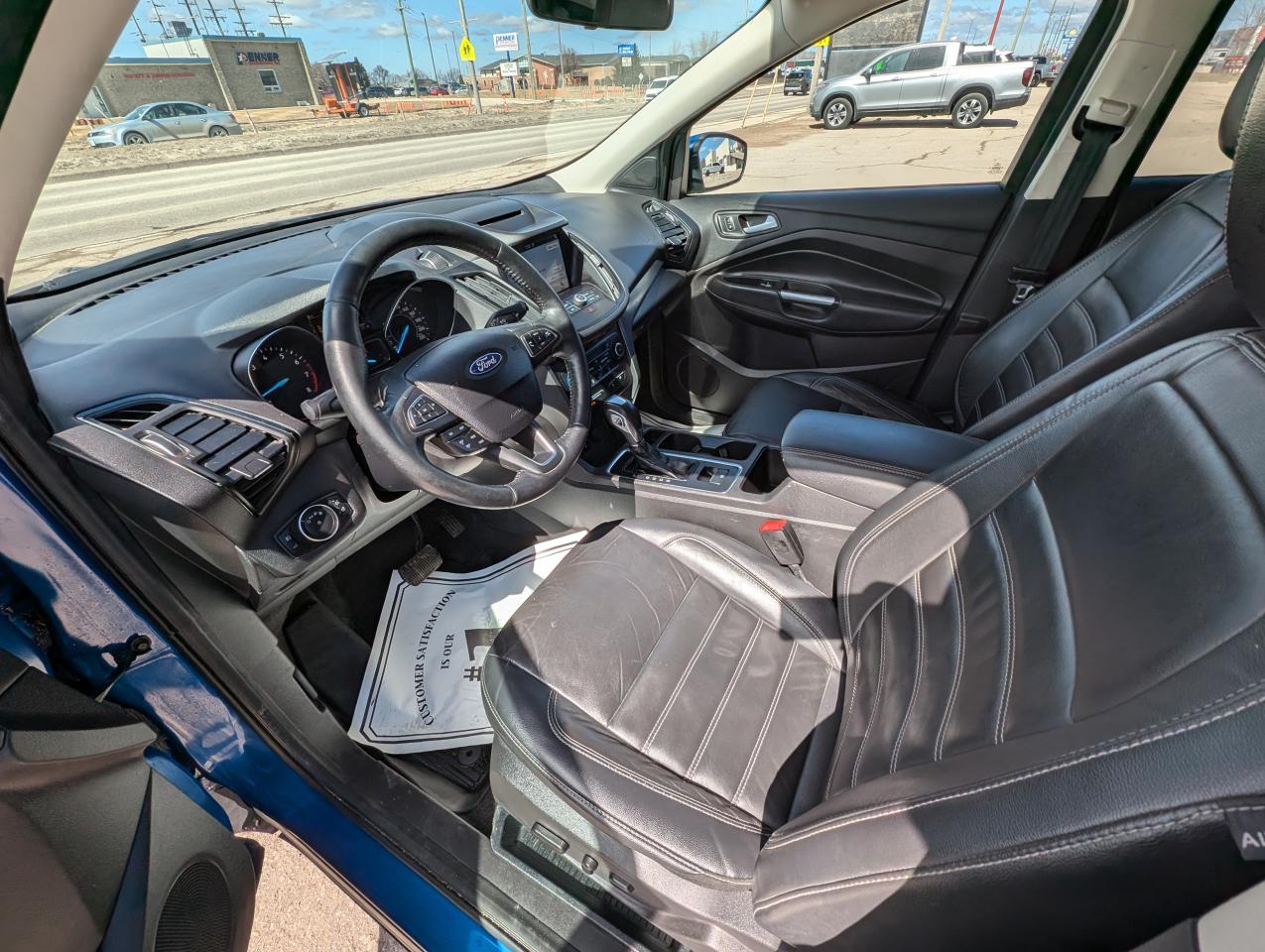 2018 Ford Escape SEL | Accident Free | Leather | Apple CarPlay - Photo #12