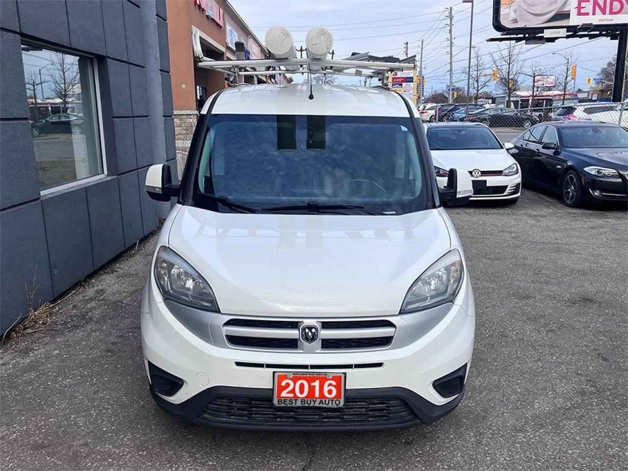 2016 RAM ProMaster SLT | TRADESMAN | DUAL SLIDING DOORS | ROOF RACK - Photo #3
