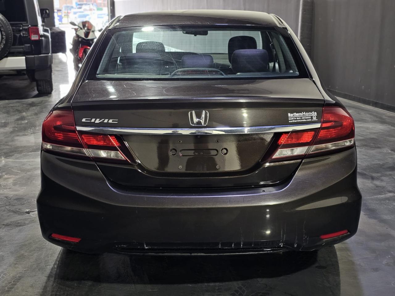 2013 Honda Civic 4dr Auto EX - Photo #4