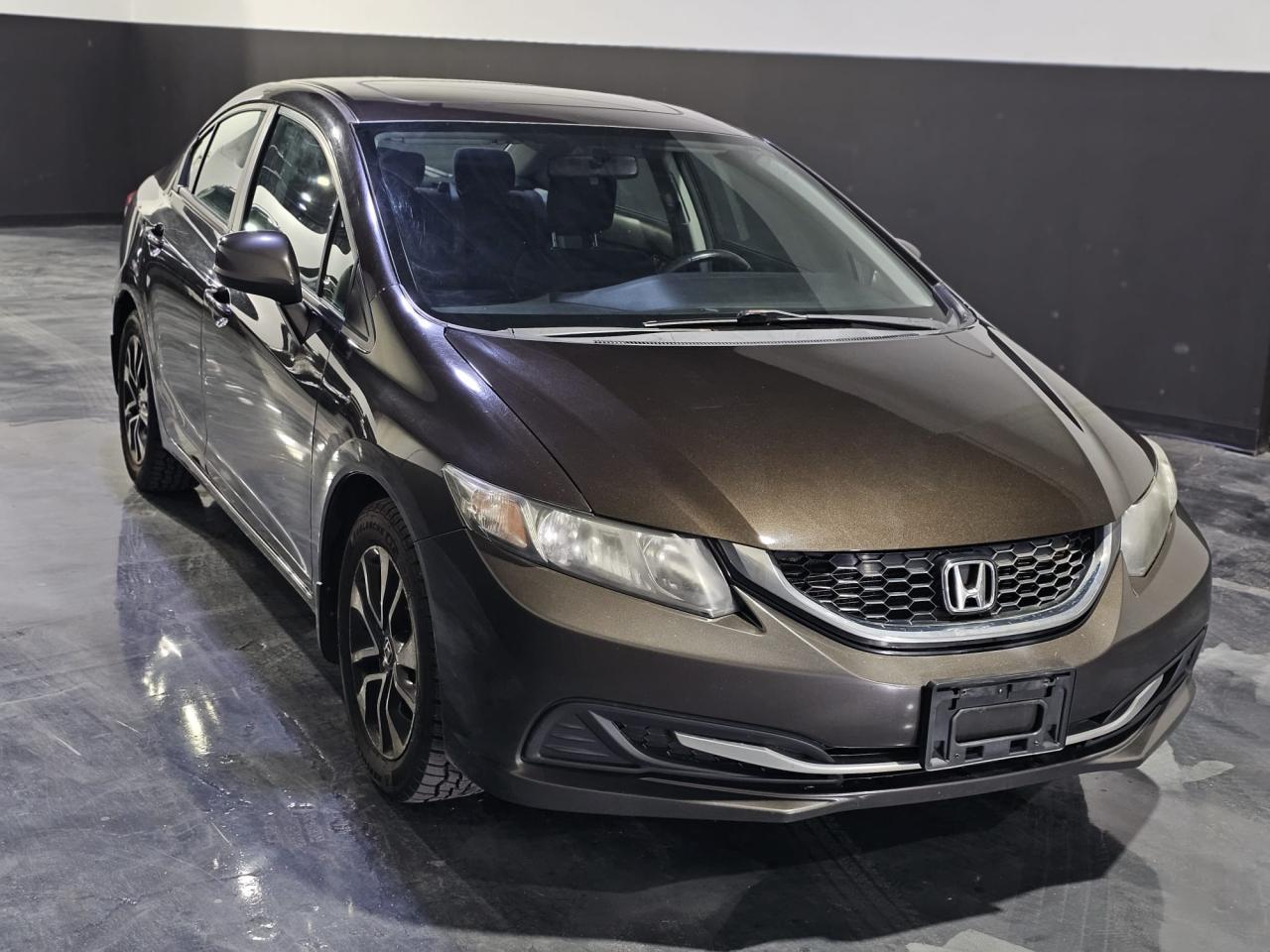 2013 Honda Civic 4dr Auto EX - Photo #7
