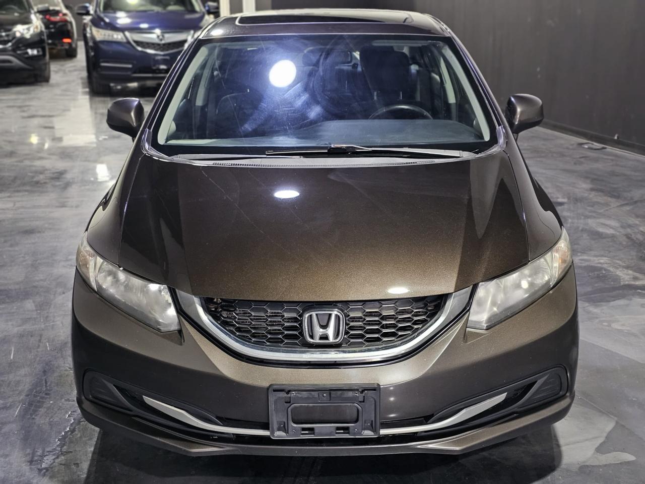 2013 Honda Civic 4dr Auto EX - Photo #8