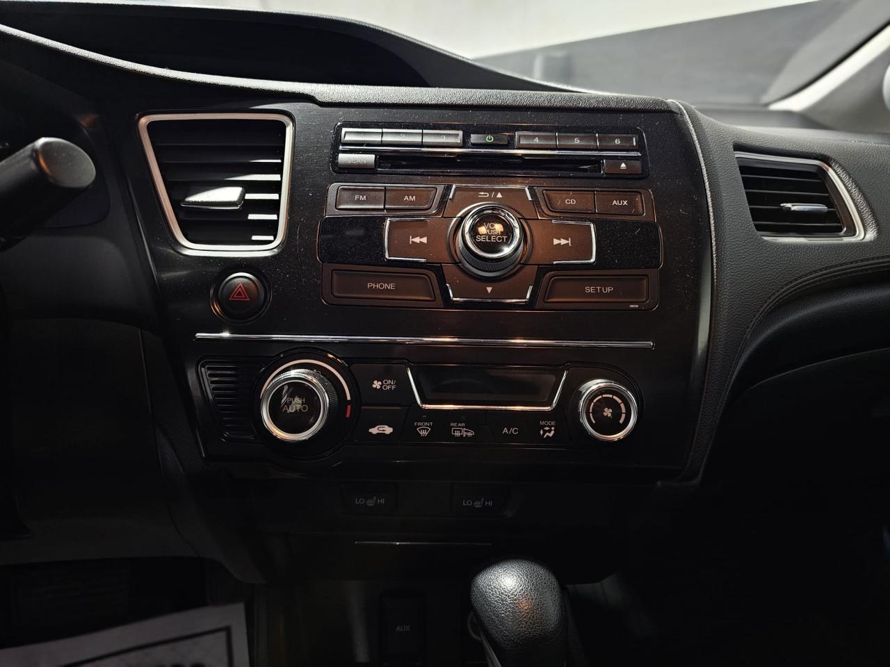 2013 Honda Civic 4dr Auto EX - Photo #12