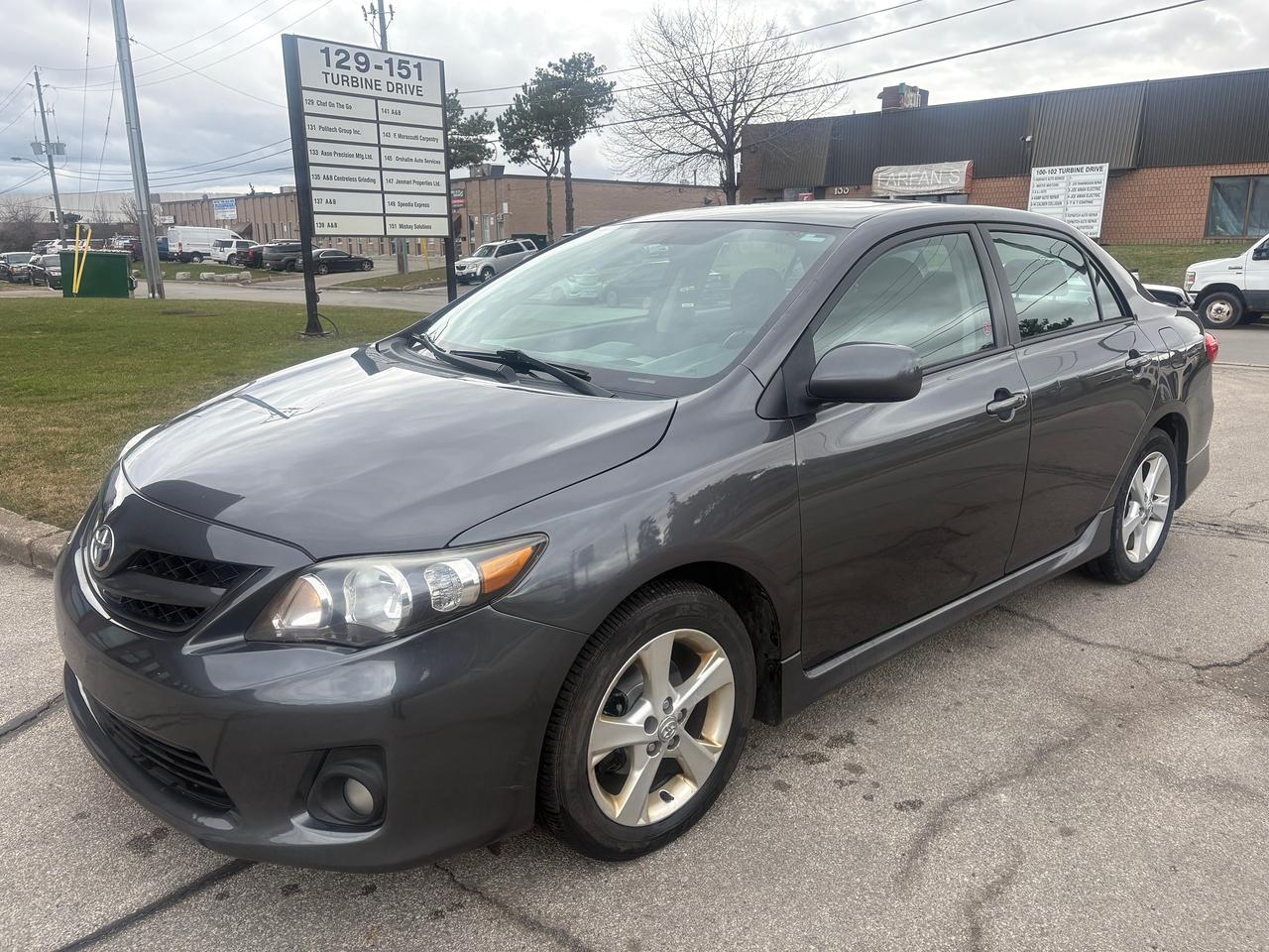 2013 Toyota Corolla S - Photo #1