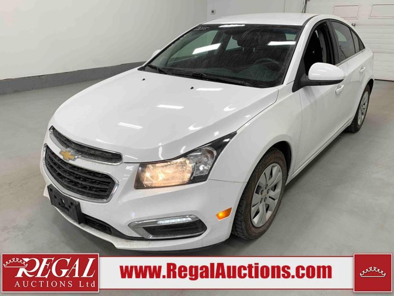 Used 2015 Chevrolet Cruze 1LT for sale in Calgary, AB
