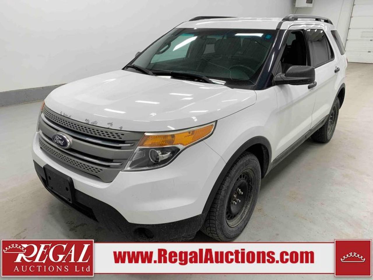 Used 2013 Ford Explorer Base for sale in Calgary, AB