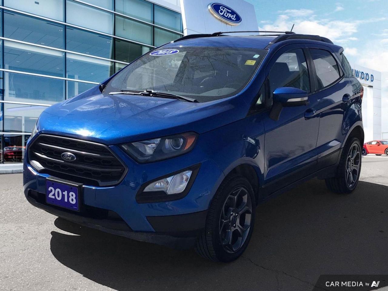 Used 2018 Ford EcoSport SES 4wd | Local Vehicle | Remote Start | Navigation for sale in Winnipeg, MB