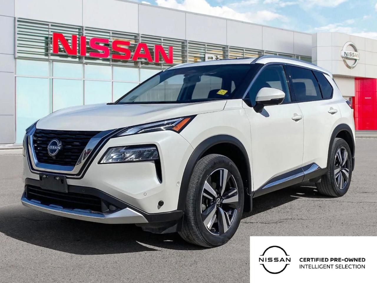 Used 2022 Nissan Rogue Platinum Accident Free | Locally Owned | One Owner for sale in Winnipeg, MB