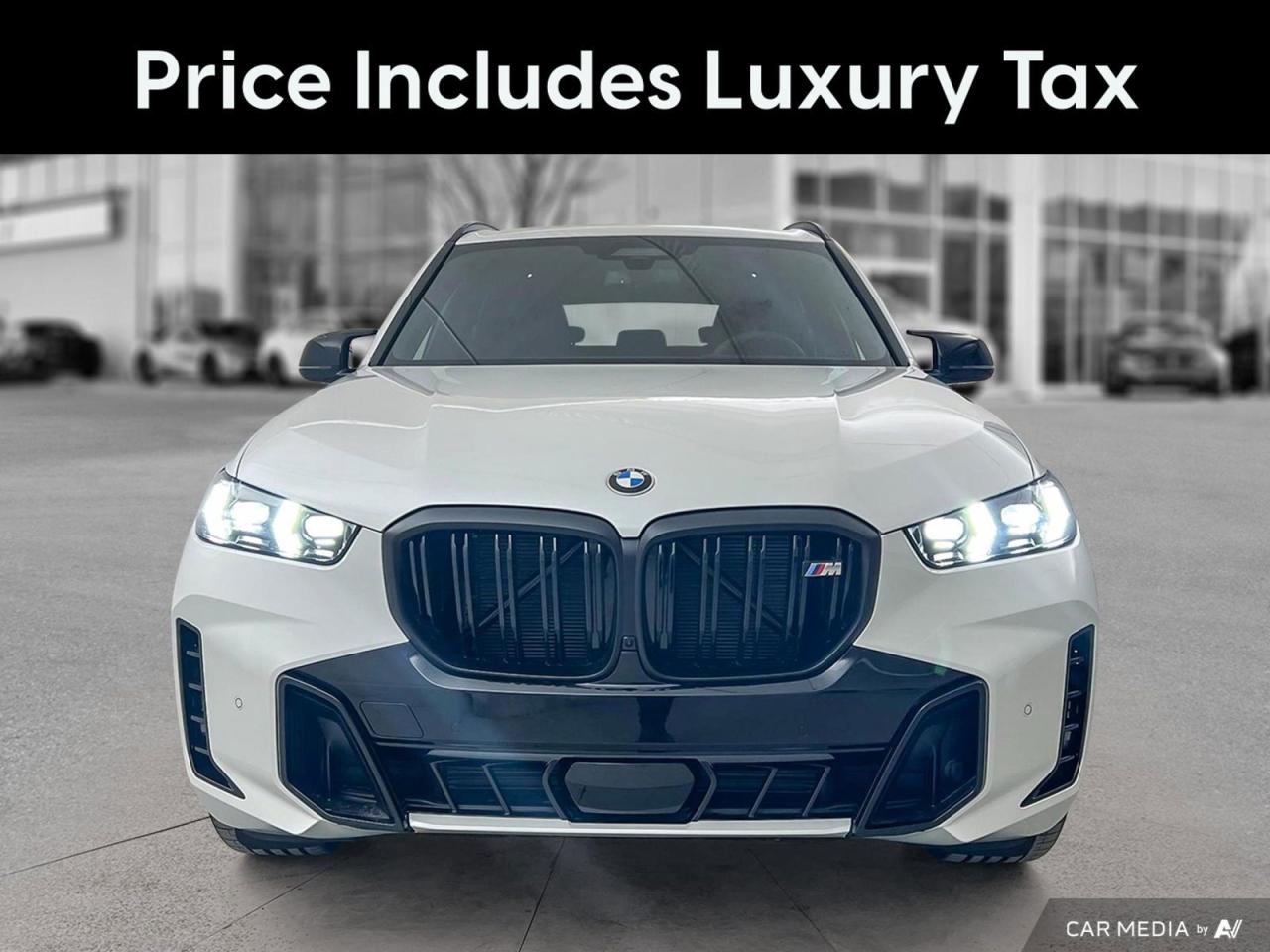 New 2025 BMW X5 M60i xDrive Premium Excellence | M Sport | Advanced Driver Assistance | Tow Hitch for sale in Winnipeg, MB