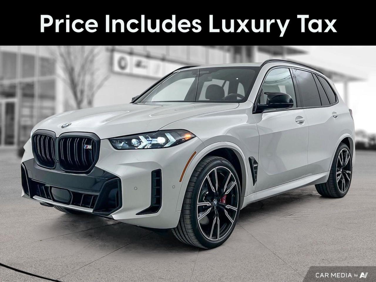 New 2025 BMW X5 M60i xDrive Premium Excellence | M Sport | Advanced Driver Assistance | Tow Hitch for sale in Winnipeg, MB