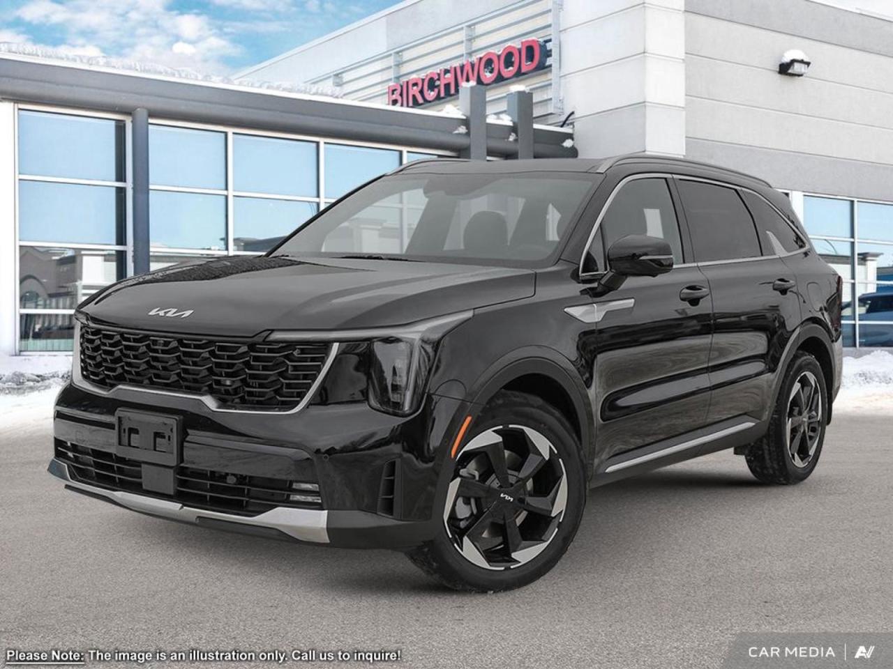 New 2025 Kia Sorento HEV/PHEV SX In Stock - Available for Purchase for sale in Winnipeg, MB