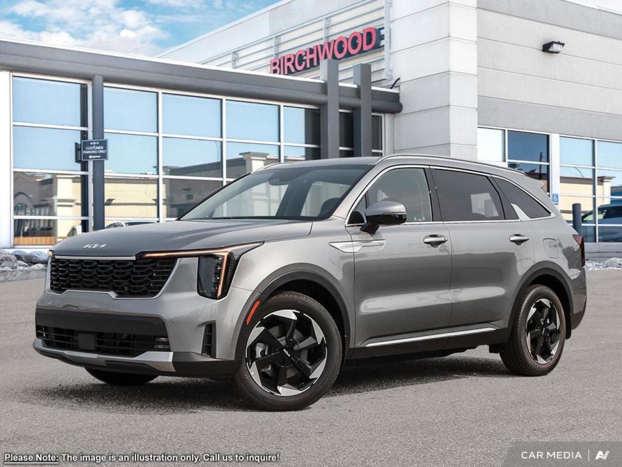 New 2025 Kia Sorento PLUG-IN HYBRID EX for sale in Winnipeg, MB