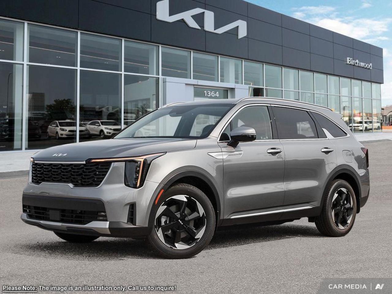 New 2025 Kia Sorento PLUG-IN HYBRID EX for sale in Winnipeg, MB