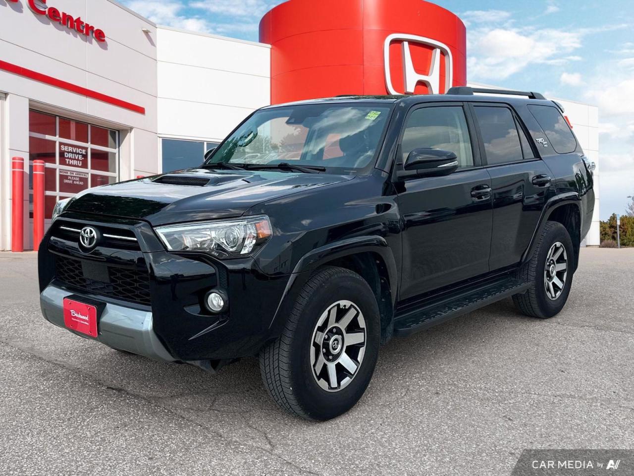 Used 2020 Toyota 4Runner TRD Off Road Sunroof | Back-Up Cam for sale in Winnipeg, MB