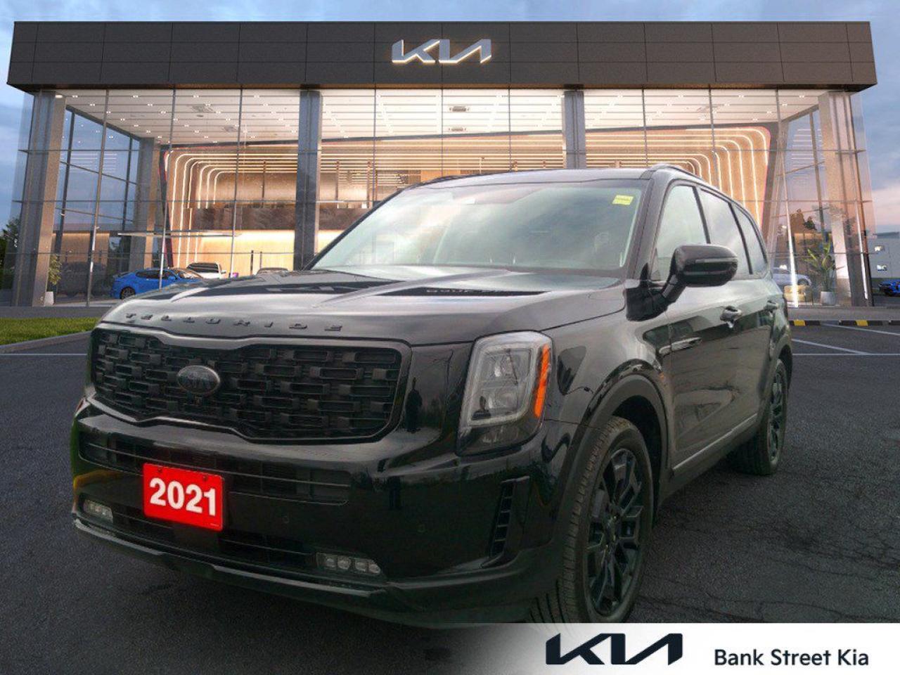 Used 2021 Kia Telluride Nightsky AWD for sale in Gloucester, ON