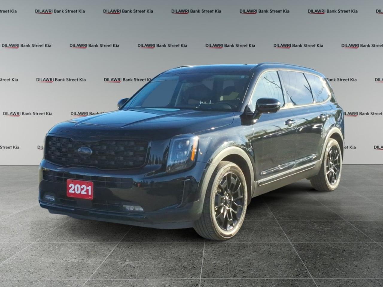 Used 2021 Kia Telluride Nightsky AWD for sale in Gloucester, ON