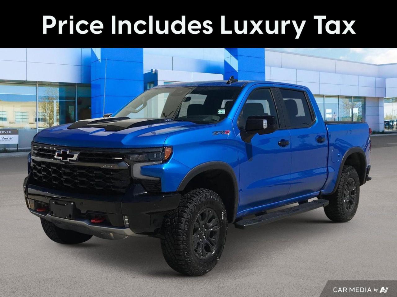 New 2025 Chevrolet Silverado 1500 ZR2 | FINANCE AS LOW AS 0% | for sale in Winnipeg, MB