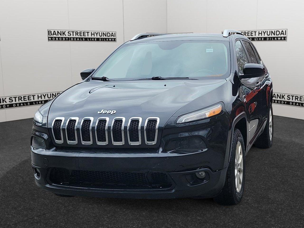 Used 2014 Jeep Cherokee 4WD 4dr North for sale in Ottawa, ON