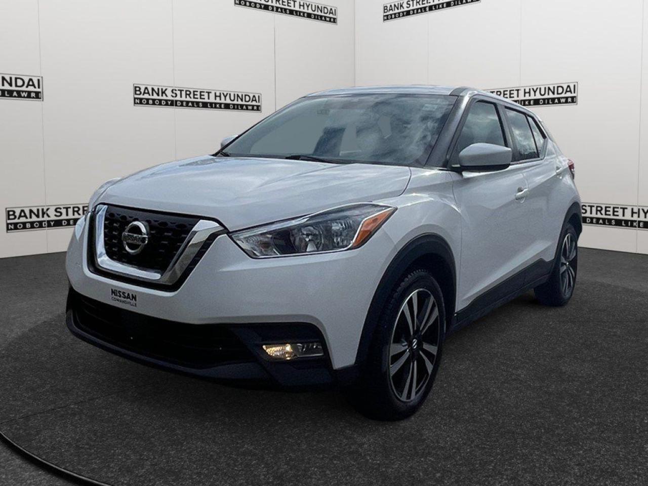 Used 2020 Nissan Kicks SV FWD for sale in Ottawa, ON