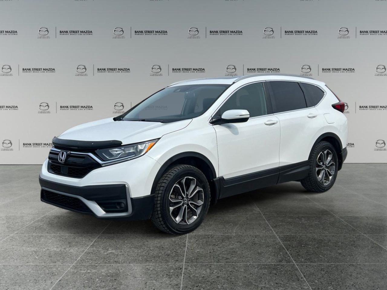 Used 2020 Honda CR-V EX-L AWD for sale in Ottawa, ON