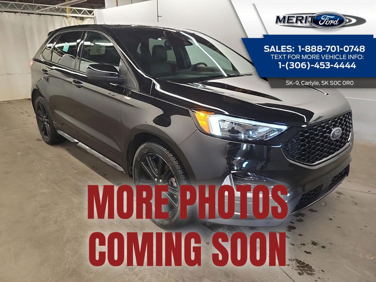 Used 2021 Ford Edge ST Line - AWD, Adaptive Cruise +++ for sale in Carlyle, SK
