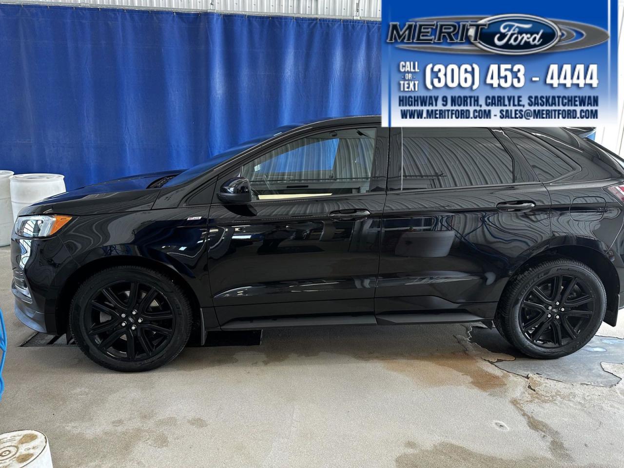 Used 2021 Ford Edge ST Line - AWD, Adaptive Cruise +++ for sale in Carlyle, SK