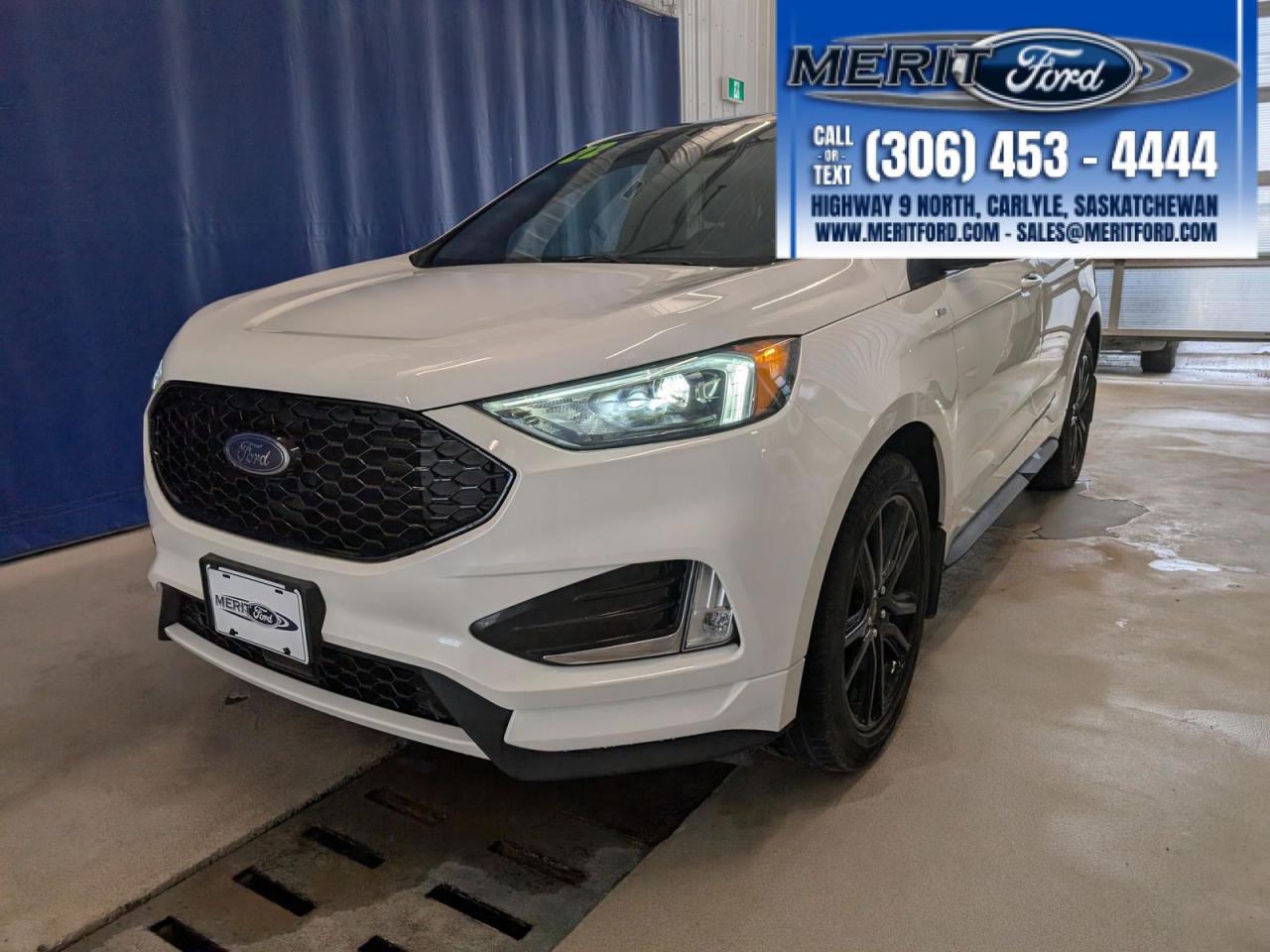 Used 2022 Ford Edge ST Line - Adaptive Cruise, Sunroof+ for sale in Carlyle, SK