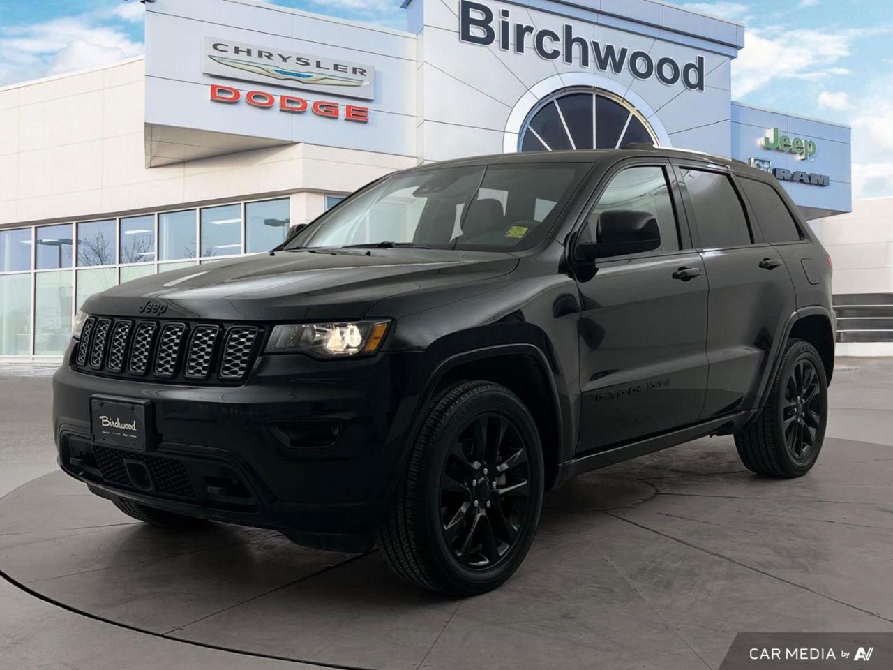 Used 2021 Jeep Grand Cherokee Altitude 5.99% O.A.C | One Owner | Remote Start for sale in Winnipeg, MB