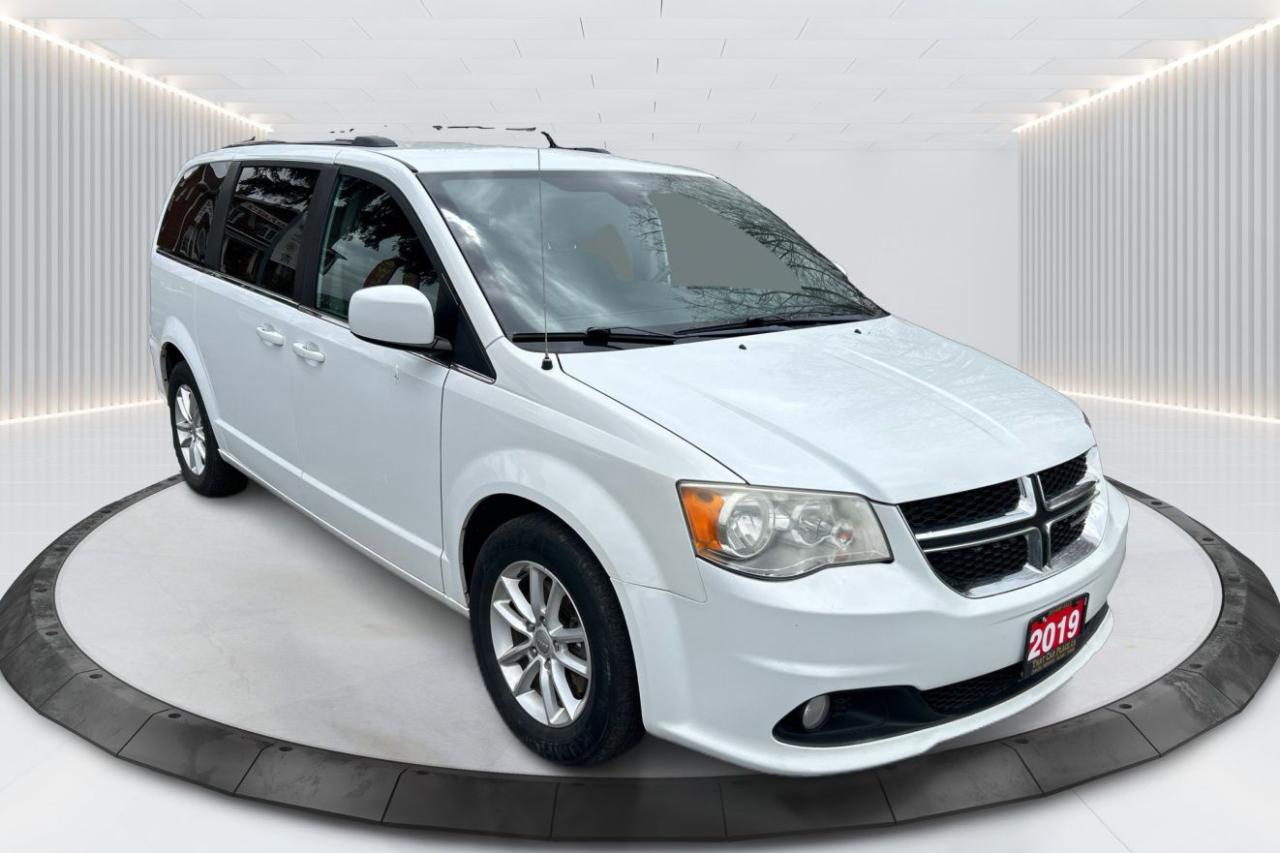 Used 2019 Dodge Grand Caravan CVP/SXT for sale in London, ON