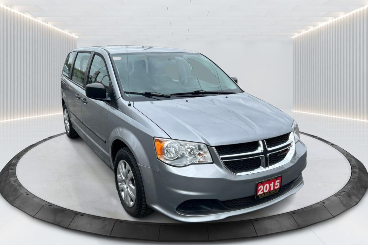 Used 2015 Dodge Grand Caravan SE 6 MONTHS WARRANTY OR 2 FREE OIL CHANGES INCLUDED!! for sale in London, ON