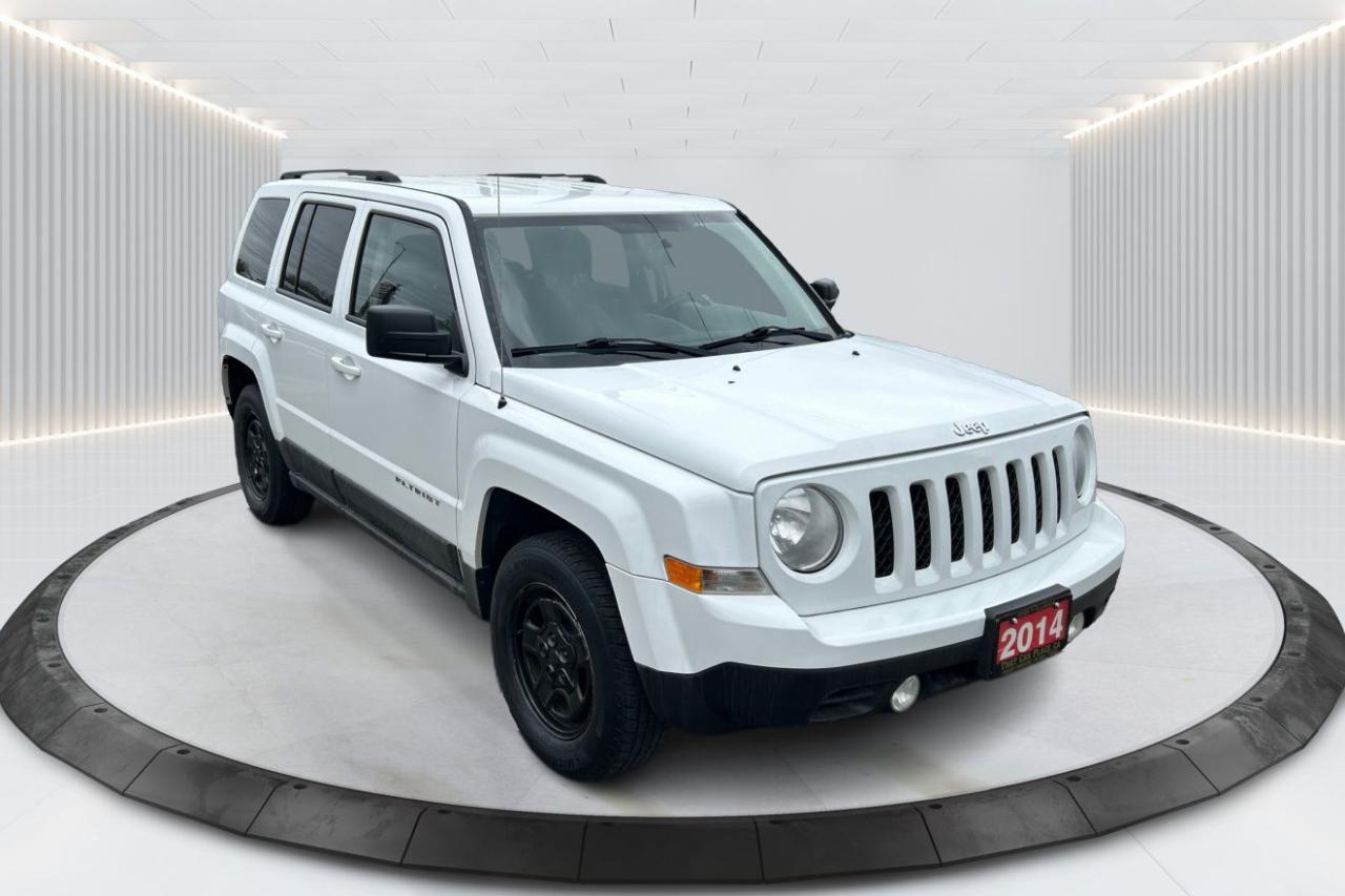 Used 2014 Jeep Patriot Sport 4WD 6 MONTHS WARRANTY OR 2 FREE OIL CHANGES INCLUDED!! for sale in London, ON