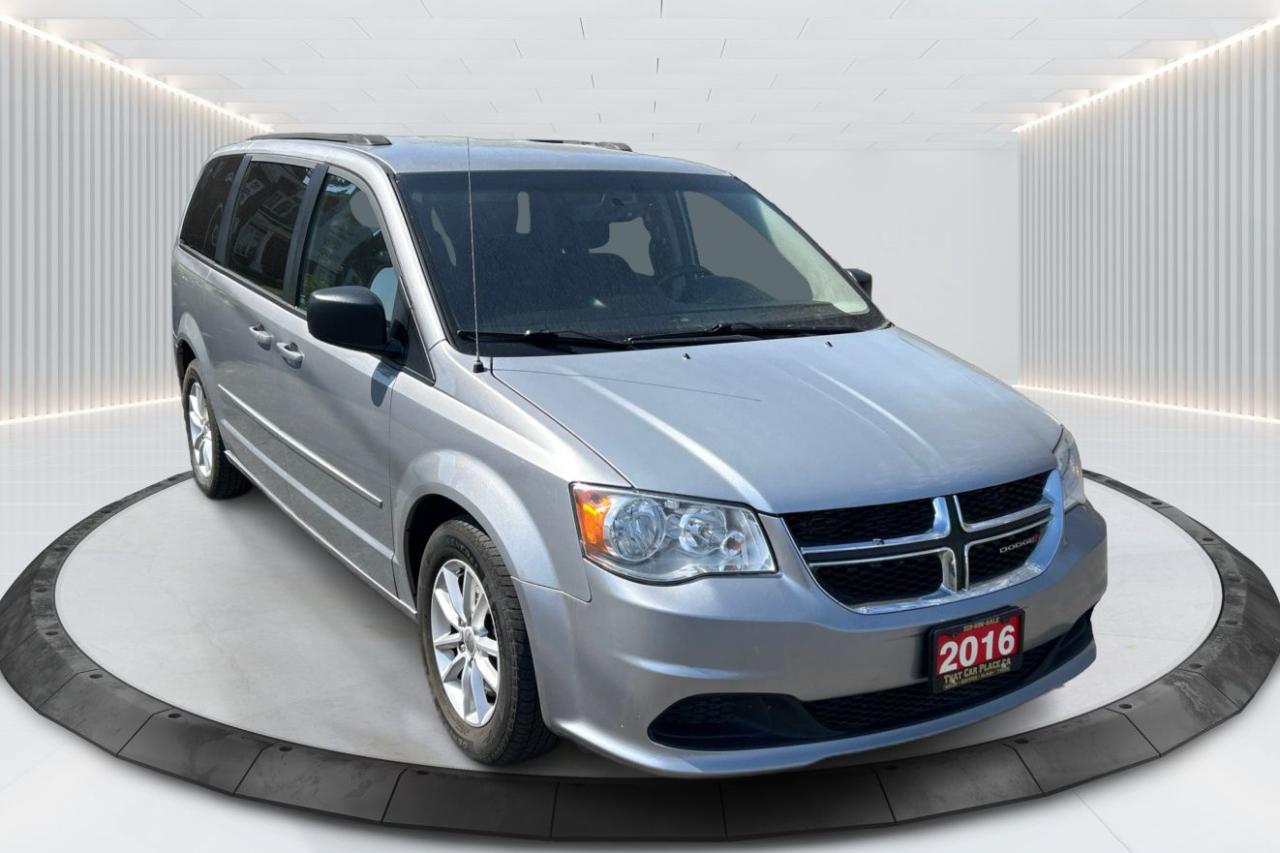 Used 2016 Dodge Grand Caravan SE 6 MONTHS WARRANTY OR 2 FREE OIL CHANGES INCLUDED!! for sale in London, ON