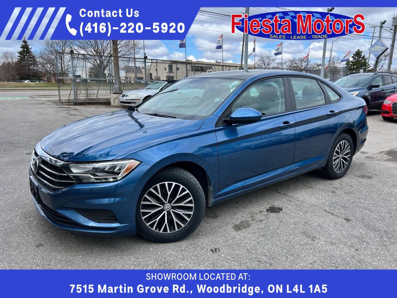 Used 2019 Volkswagen Jetta Highline auto for sale in Woodbridge, ON