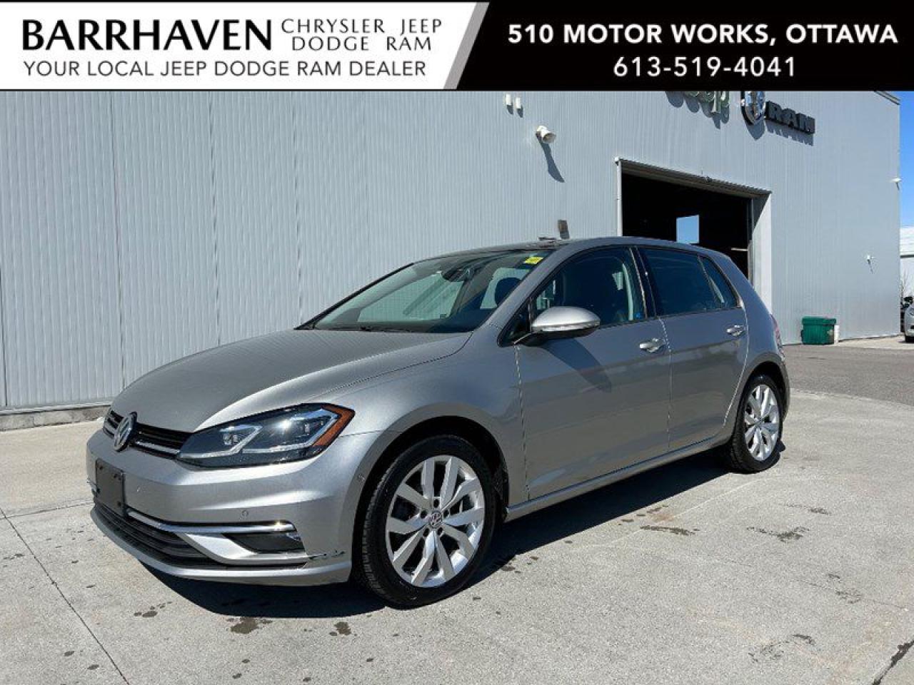 Used 2018 Volkswagen Golf Highline for sale in Ottawa, ON