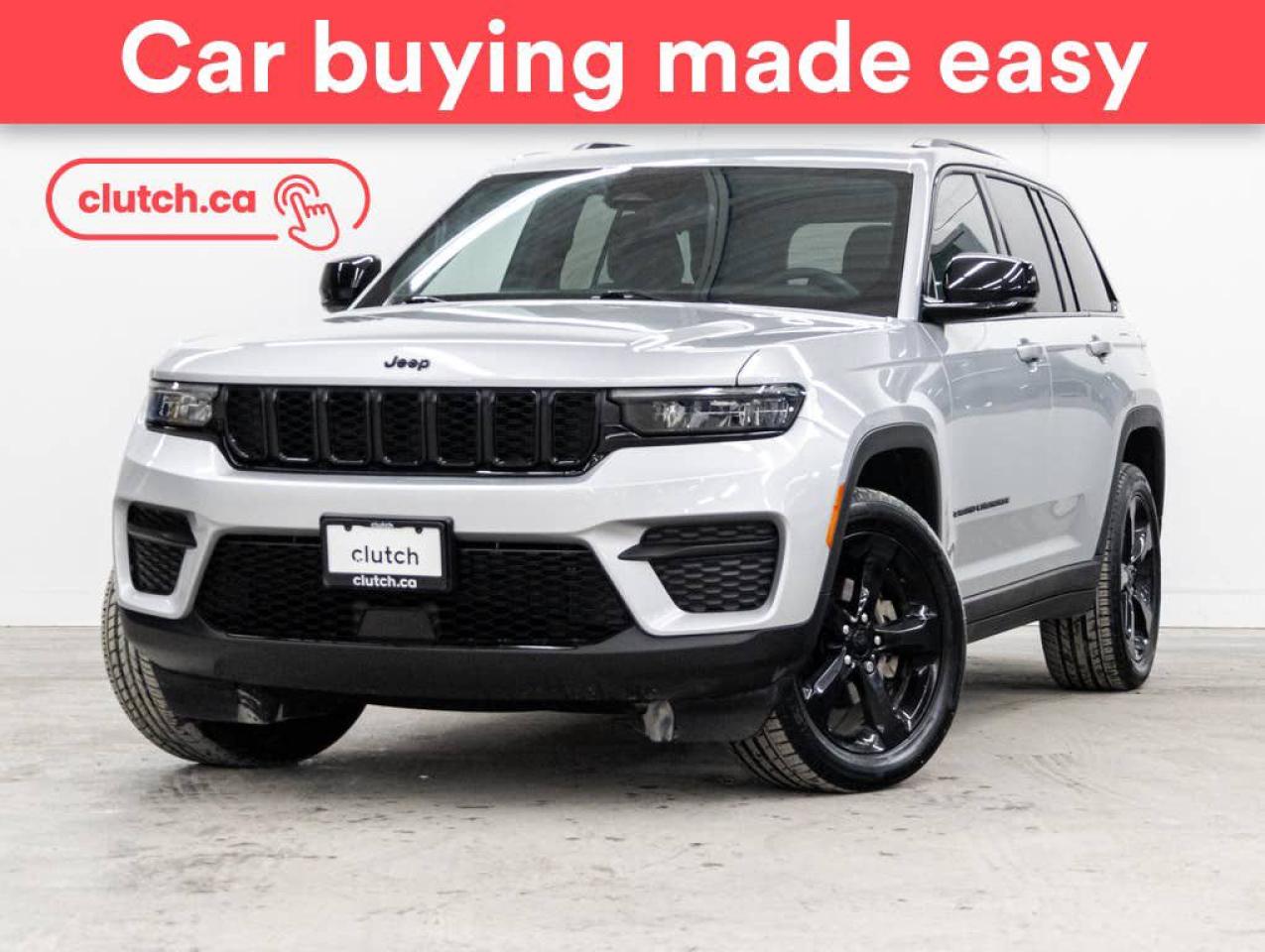 Used 2023 Jeep Grand Cherokee Altitude 4x4 w/ Front Heated Seats, Rearview Cam, Sunroof for sale in Toronto, ON