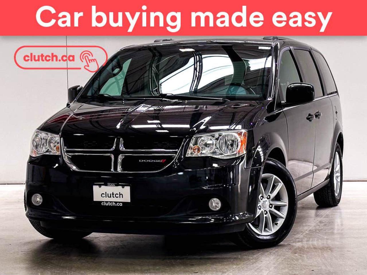 Used 2020 Dodge Grand Caravan SXT Premium Plus w/ Nav, Heated Front Seats, Rearview Cam for sale in Toronto, ON